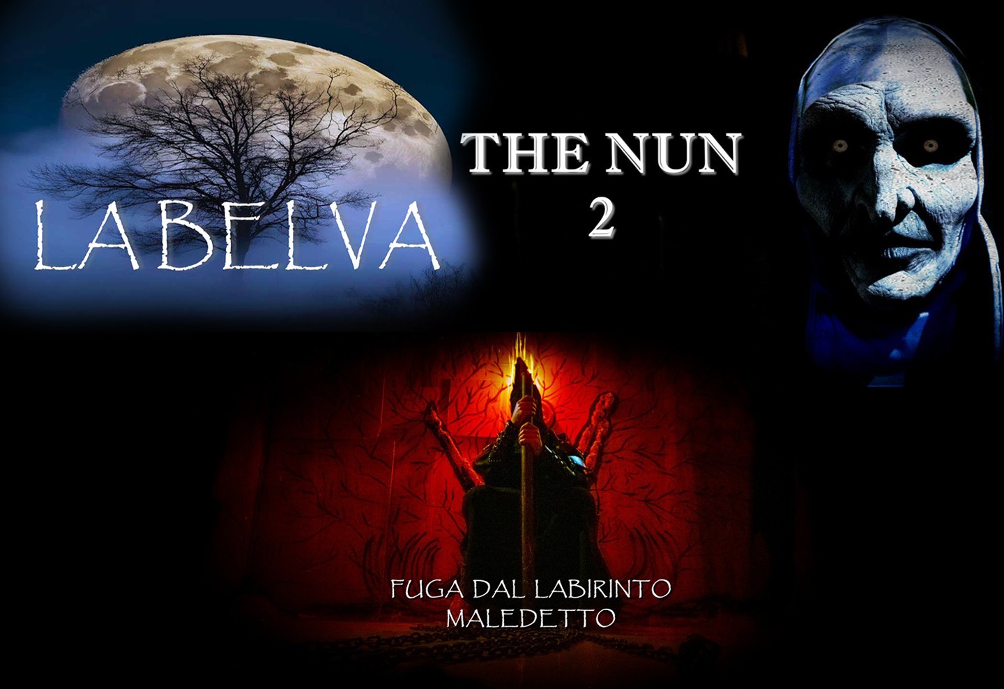 Scopri le 3 Nuove Stanze di Lucifer Escape Room