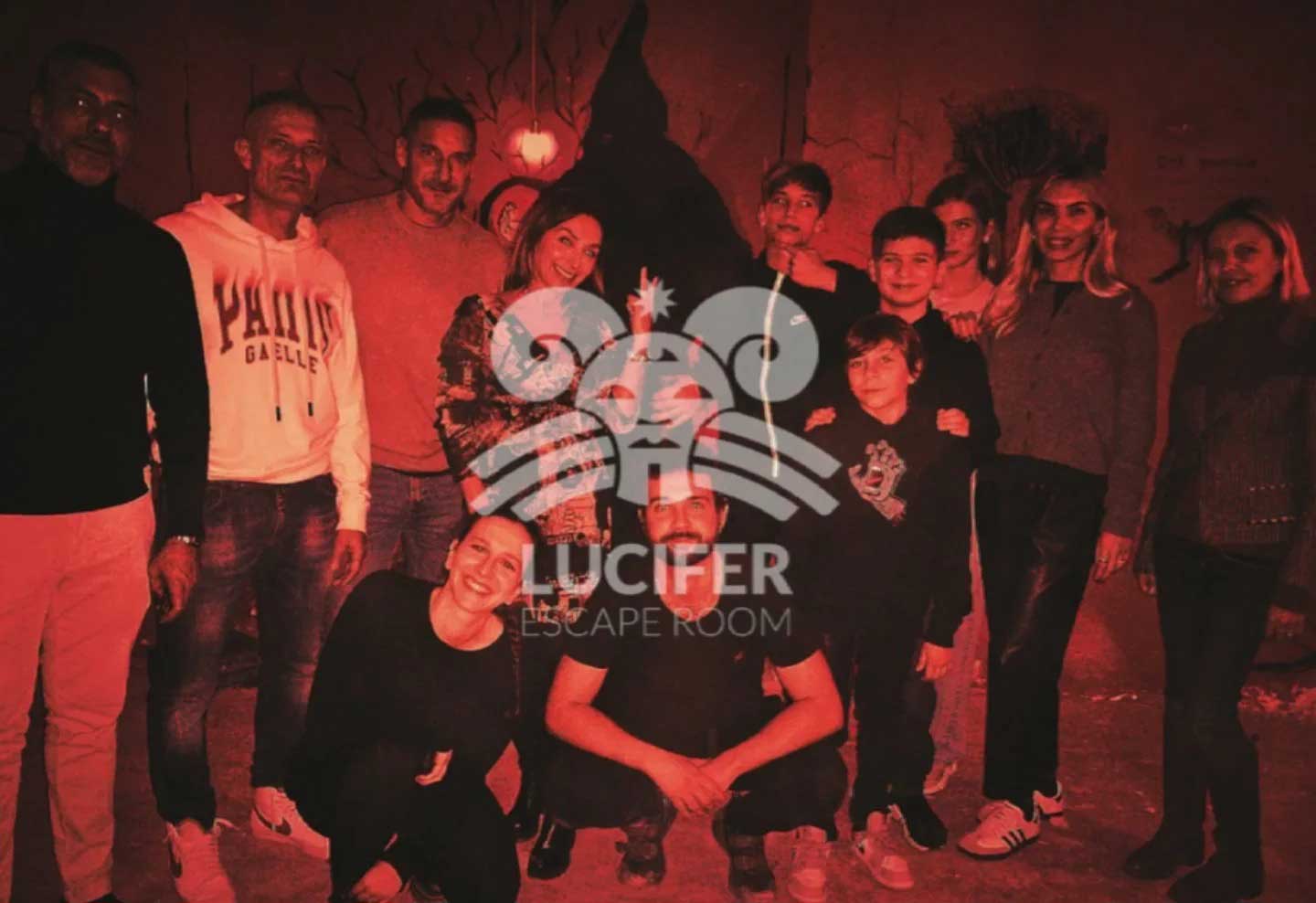 Francesco Totti sfida il demone Azoth nella nostra escape room!